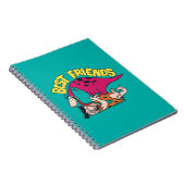 Flintstenen | Fred & Dino - Beste vrienden Notitieboek (Rechterzijde)