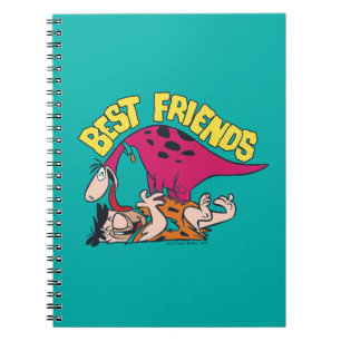 Flintstenen   Fred & Dino - Beste vrienden Notitieboek