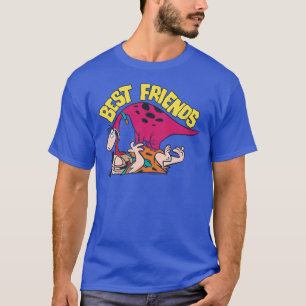 Flintstenen Fred & Dino - Beste vrienden T-shirt