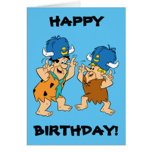 Flintstenen   Fred- en Barney-waterbuffels