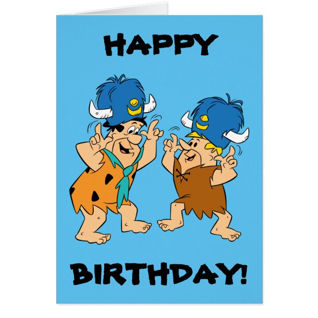 Flintstenen | Fred- en Barney-waterbuffels (Voorkant)