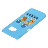 Flintstenen | Fred- en Barney-waterbuffels Case-Mate Samsung Galaxy Hoesje (Onderkant)