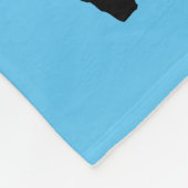 Flintstenen | Fred- en Barney-waterbuffels Fleece Deken (Hoek)