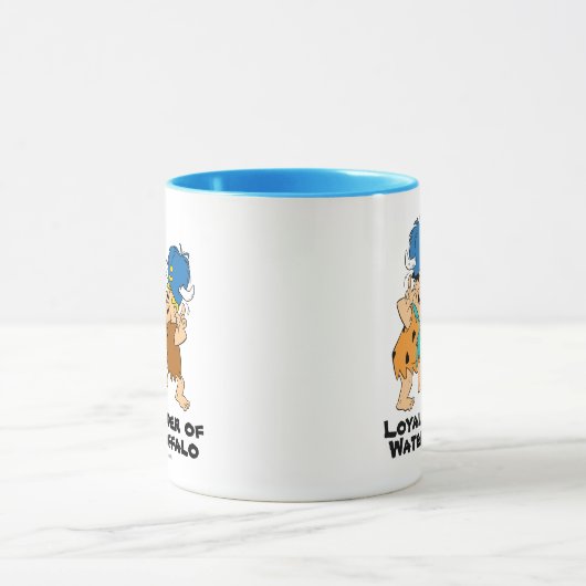 Flintstenen | Fred- en Barney-waterbuffels Mok (Midden)