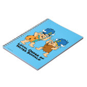 Flintstenen | Fred- en Barney-waterbuffels Notitieboek (Linkerzijde)