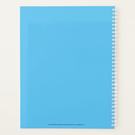 Flintstenen | Fred- en Barney-waterbuffels Planner (Achterkant)