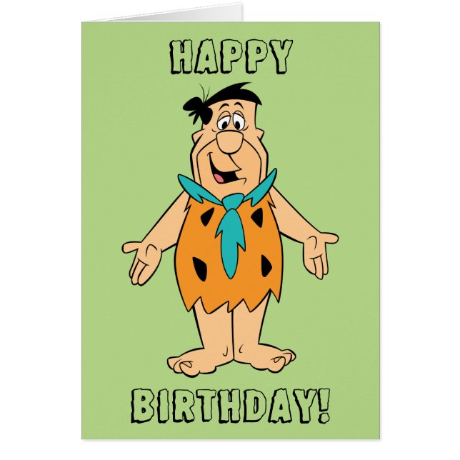 Flintstenen | Fred Flintstone (Voorkant)