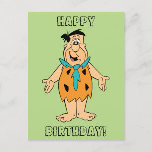 Flintstenen Fred Flintstone Briefkaart