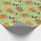 Flintstenen | Fred Flintstone Cadeaupapier (Hoek)