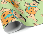 Flintstenen | Fred Flintstone Cadeaupapier (Rol Hoek)