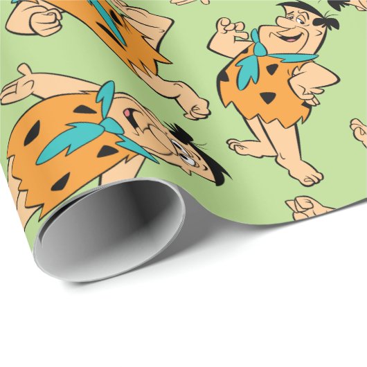 Flintstenen | Fred Flintstone Cadeaupapier (Rol Hoek)