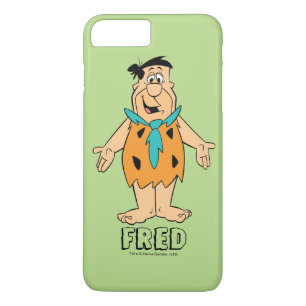 Flintstenen   Fred Flintstone iPhone 8/7 Plus Hoesje