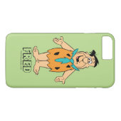 Flintstenen | Fred Flintstone Case-Mate iPhone Case (Achterkant (Horizontaal))