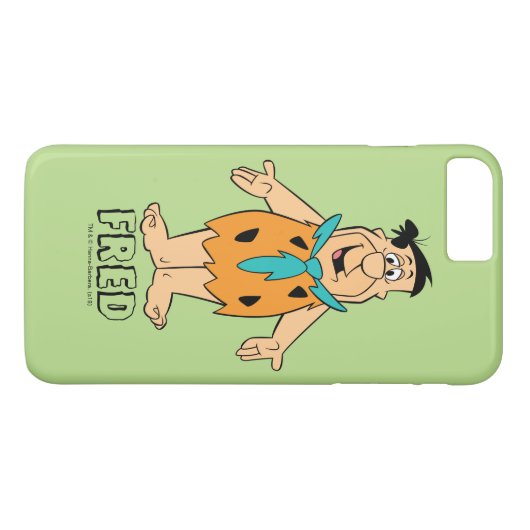 Flintstenen | Fred Flintstone Case-Mate iPhone Case (Achterkant (Horizontaal))