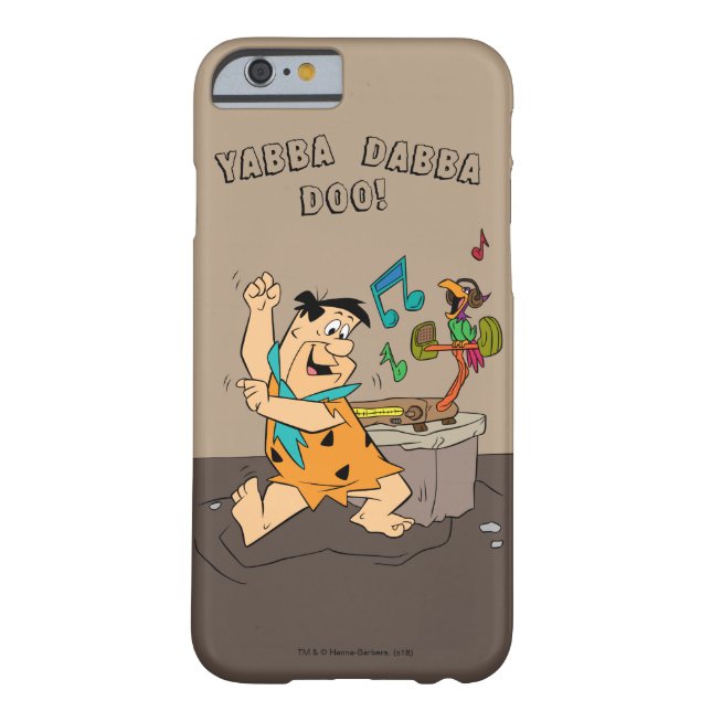 Flintstenen | Fred Flintstone Dancing Case-Mate iPhone Case (Achterkant)