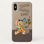 Flintstenen | Fred Flintstone Dancing Case-Mate iPhone Case (Achterkant)