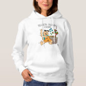 Flintstenen | Fred Flintstone Dancing Hoodie (Voorkant)