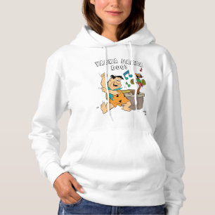 Flintstenen Fred Flintstone Dancing Hoodie