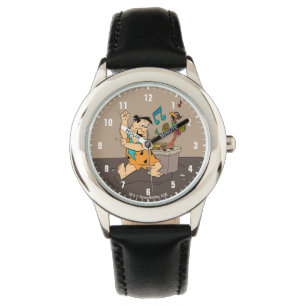 Flintstenen Fred Flintstone Dancing Horloge