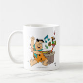 Flintstenen | Fred Flintstone Dancing Koffiemok (Links)