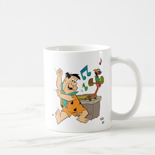 Flintstenen | Fred Flintstone Dancing Koffiemok (Rechts)