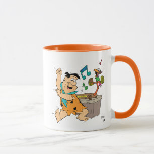 Flintstenen   Fred Flintstone Dancing Mok