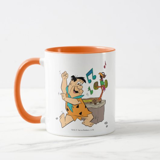 Flintstenen | Fred Flintstone Dancing Mok (Links)