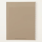 Flintstenen | Fred Flintstone Dancing Planner (Achterkant)