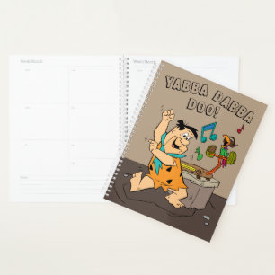 Flintstenen Fred Flintstone Dancing Planner