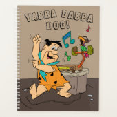 Flintstenen | Fred Flintstone Dancing Planner (Voorkant)