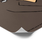 Flintstenen | Fred Flintstone Dancing Poster (Hoek)