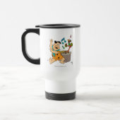 Flintstenen | Fred Flintstone Dancing Reisbeker (Links)