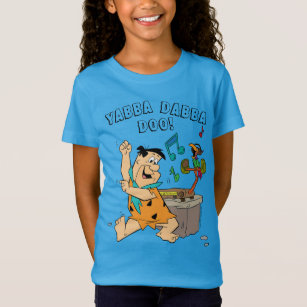 Flintstenen   Fred Flintstone Dancing T-shirt