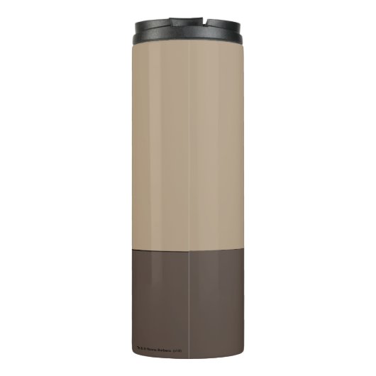 Flintstenen | Fred Flintstone Dancing Thermosbeker (Achterkant)