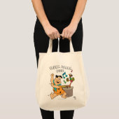 Flintstenen | Fred Flintstone Dancing Tote Bag (Voorkant (product))