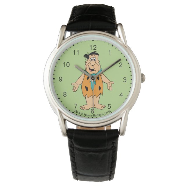 Flintstenen | Fred Flintstone Horloge (Voorkant)