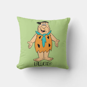 Flintstenen   Fred Flintstone Kussen