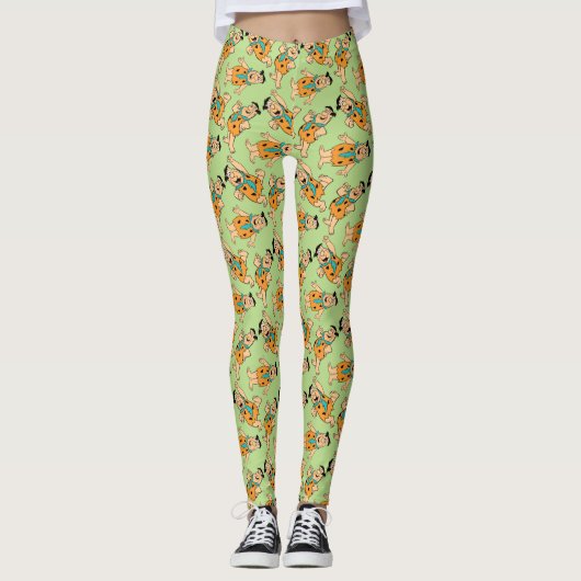 Flintstenen | Fred Flintstone Leggings (Voorkant)
