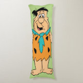Flintstenen | Fred Flintstone Lichaamskussen (Voorkant Verticaal)