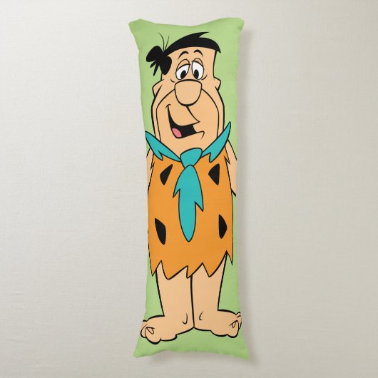 Flintstenen | Fred Flintstone Lichaamskussen (Voorkant Verticaal)