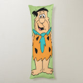 Flintstenen | Fred Flintstone Lichaamskussen (Achterkant (Verticaal))