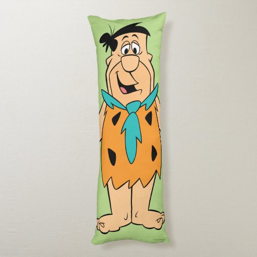 Flintstenen | Fred Flintstone Lichaamskussen (Achterkant (Verticaal))