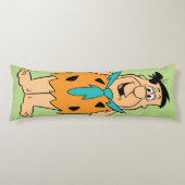 Flintstenen | Fred Flintstone Lichaamskussen (Voorkant)