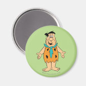 Flintstenen | Fred Flintstone Magneet (Voorkant / Achterkant)