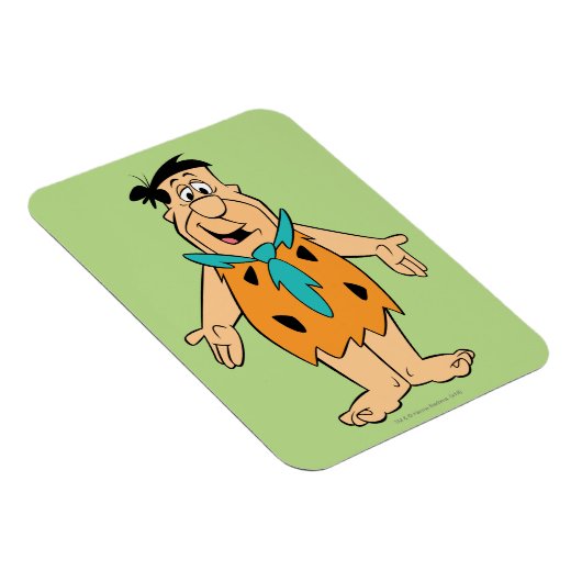 Flintstenen | Fred Flintstone Magneet (Rechterzijde)