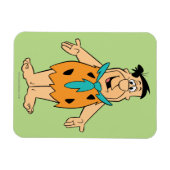 Flintstenen | Fred Flintstone Magneet (Horizontaal)