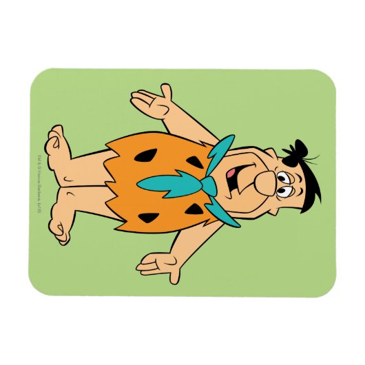 Flintstenen | Fred Flintstone Magneet (Horizontaal)