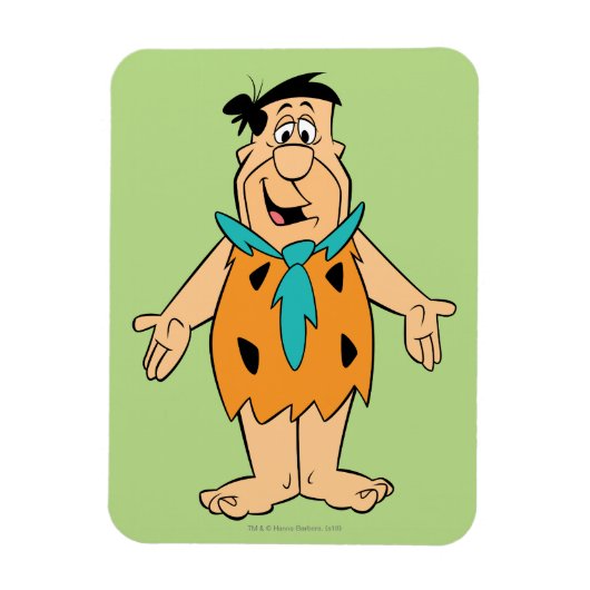 Flintstenen | Fred Flintstone Magneet (Verticaal)
