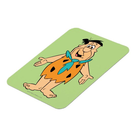 Flintstenen | Fred Flintstone Magneet (Linkerzijde)