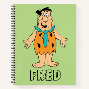 Flintstenen Fred Flintstone Notitieboek